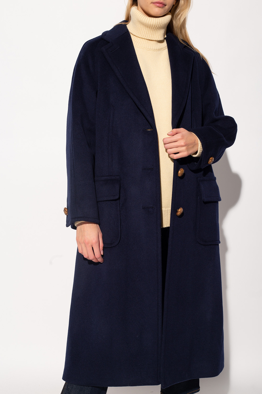 Tory burch sale wool coat